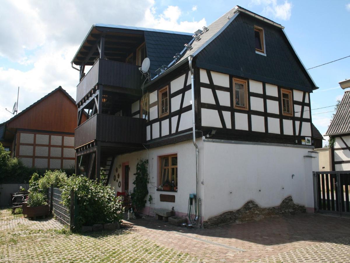 Pferd - Spass - Entspannung Staitz Buitenkant foto