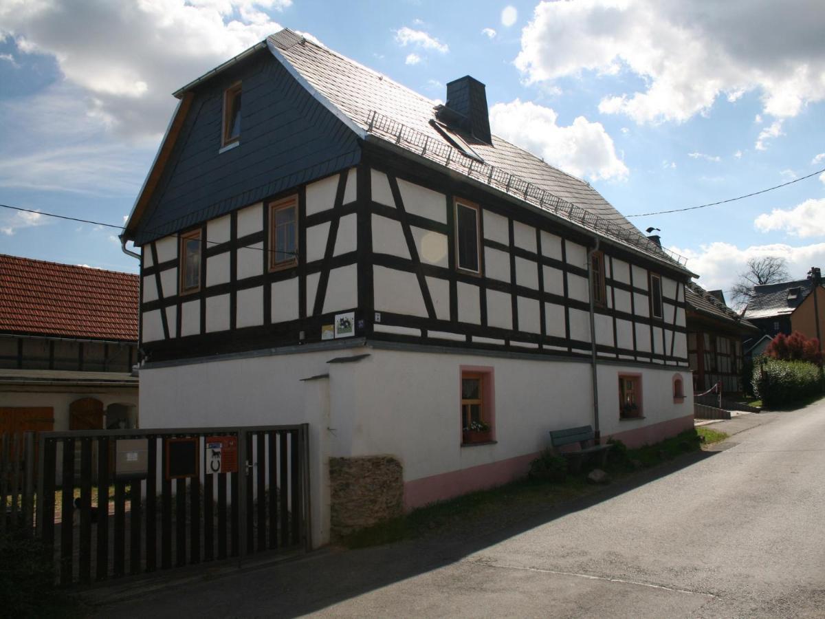 Pferd - Spass - Entspannung Staitz Buitenkant foto
