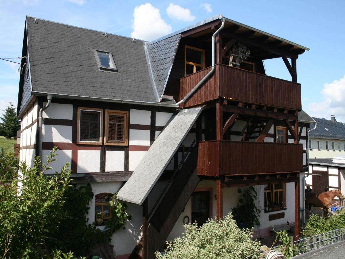 Pferd - Spass - Entspannung Staitz Buitenkant foto