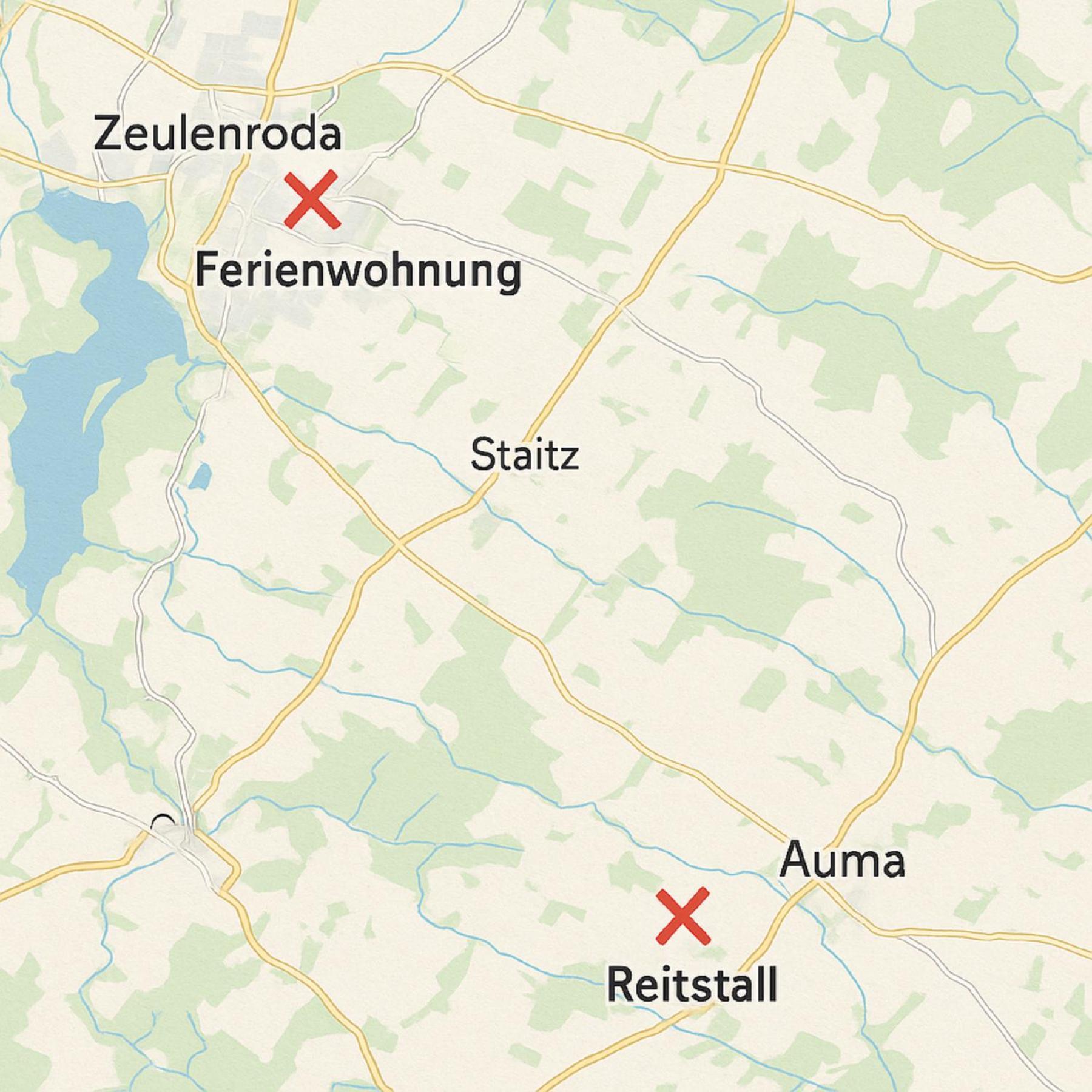 Pferd - Spass - Entspannung Staitz Kamer foto